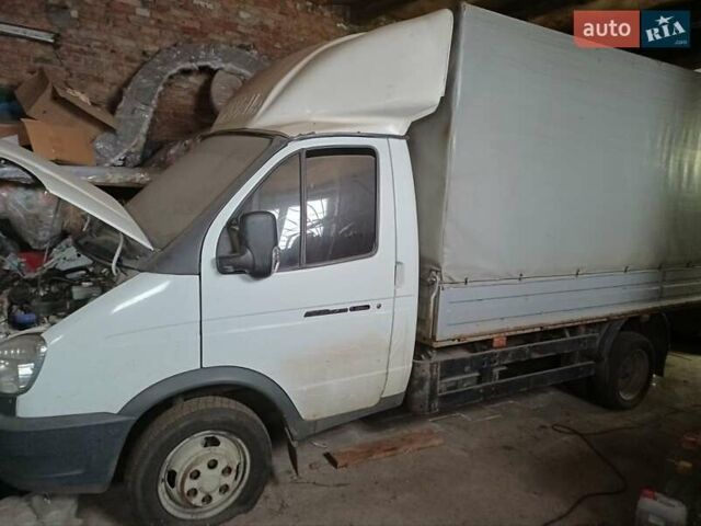 Белый ГАЗ 3302 ГАЗель, объемом двигателя 2.46 л и пробегом 50 тыс. км за 2500 $, фото 7 на Automoto.ua