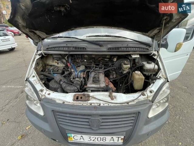 ГАЗ 3302 ГАЗель 2008 в Киеве на Automoto.ua Белый ГАЗ 3302 ГАЗель, объемом двигателя 2.5 л и пробегом 305 тыс. км за 3999 $, фото 14 на Automoto.ua