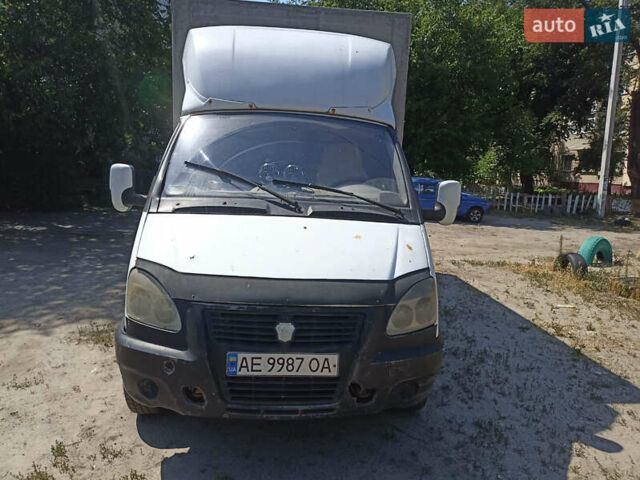Білий ГАЗ 3302 ГАЗель, об'ємом двигуна 2.46 л та пробігом 389 тис. км за 2500 $, фото 1 на Automoto.ua