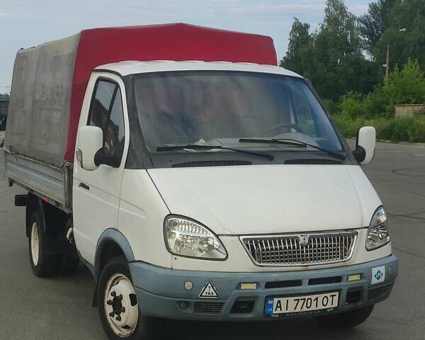 Белый ГАЗ 3302 ГАЗель, объемом двигателя 2.46 л и пробегом 6 тыс. км за 4300 $, фото 2 на Automoto.ua