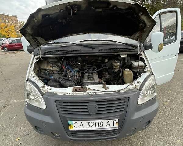ГАЗ 3302 ГАЗель 2008 в Киеве на Automoto.ua Белый ГАЗ 3302 ГАЗель, объемом двигателя 2.5 л и пробегом 305 тыс. км за 3999 $, фото 20 на Automoto.ua