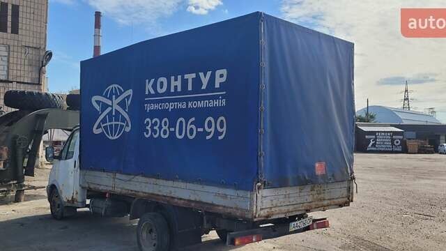 Белый ГАЗ 3302 ГАЗель, объемом двигателя 2.89 л и пробегом 250 тыс. км за 1450 $, фото 3 на Automoto.ua