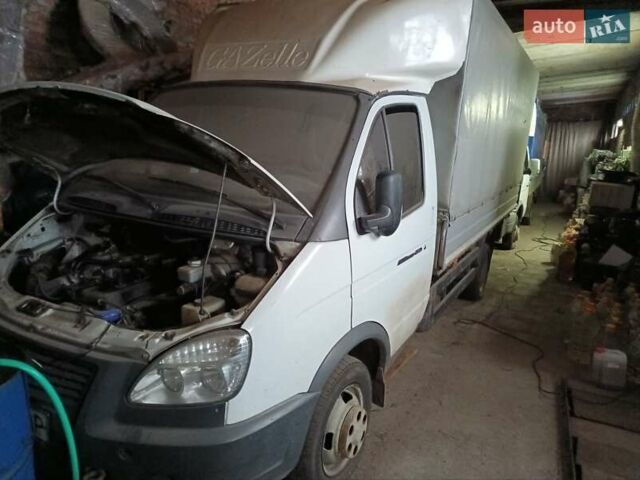 Белый ГАЗ 3302 ГАЗель, объемом двигателя 2.46 л и пробегом 50 тыс. км за 2500 $, фото 8 на Automoto.ua