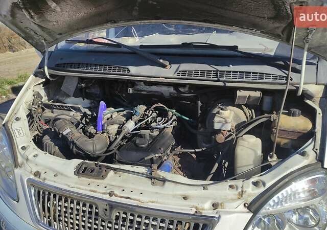 Білий ГАЗ 3302 ГАЗель, об'ємом двигуна 2.46 л та пробігом 6 тис. км за 4300 $, фото 6 на Automoto.ua