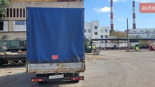 Белый ГАЗ 3302 ГАЗель, объемом двигателя 2.89 л и пробегом 250 тыс. км за 1450 $, фото 6 на Automoto.ua