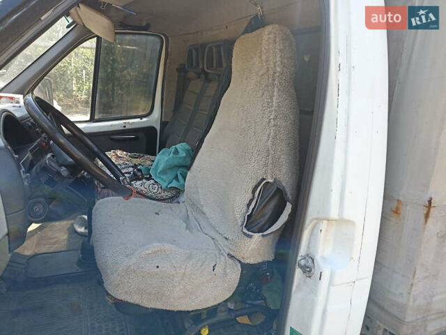 Білий ГАЗ 3302 ГАЗель, об'ємом двигуна 2.46 л та пробігом 389 тис. км за 2500 $, фото 7 на Automoto.ua