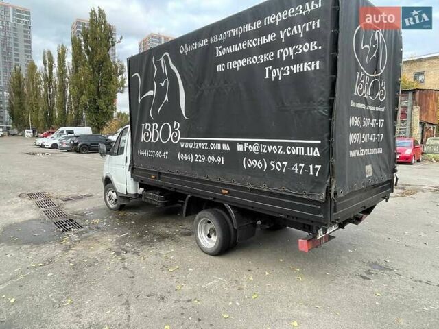 ГАЗ 3302 ГАЗель 2008 у Києві на Automoto.ua Білий ГАЗ 3302 ГАЗель, об'ємом двигуна 2.5 л та пробігом 305 тис. км за 3999 $, фото 10 на Automoto.ua