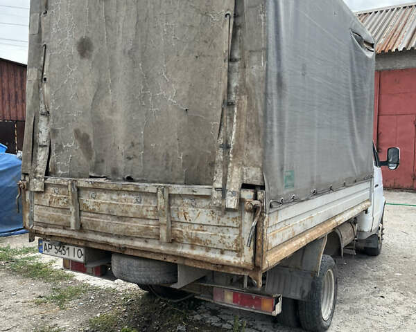 Белый ГАЗ 3302 ГАЗель, объемом двигателя 2.46 л и пробегом 402 тыс. км за 2200 $, фото 7 на Automoto.ua