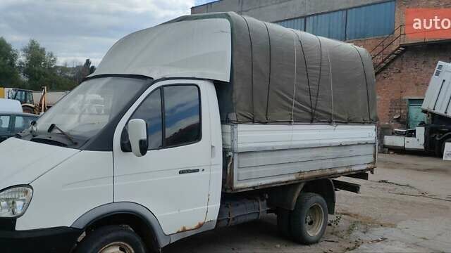 Белый ГАЗ 3302 ГАЗель, объемом двигателя 2.3 л и пробегом 320 тыс. км за 2500 $, фото 4 на Automoto.ua