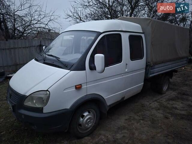 Білий ГАЗ 3302 ГАЗель, об'ємом двигуна 2.89 л та пробігом 210 тис. км за 4250 $, фото 6 на Automoto.ua