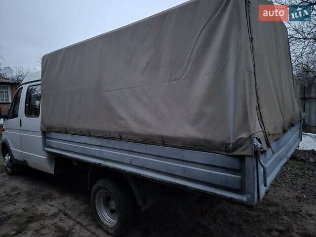 Білий ГАЗ 3302 ГАЗель, об'ємом двигуна 2.89 л та пробігом 210 тис. км за 4250 $, фото 5 на Automoto.ua