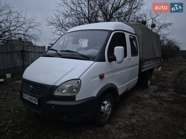 Білий ГАЗ 3302 ГАЗель, об'ємом двигуна 2.89 л та пробігом 210 тис. км за 4250 $, фото 3 на Automoto.ua