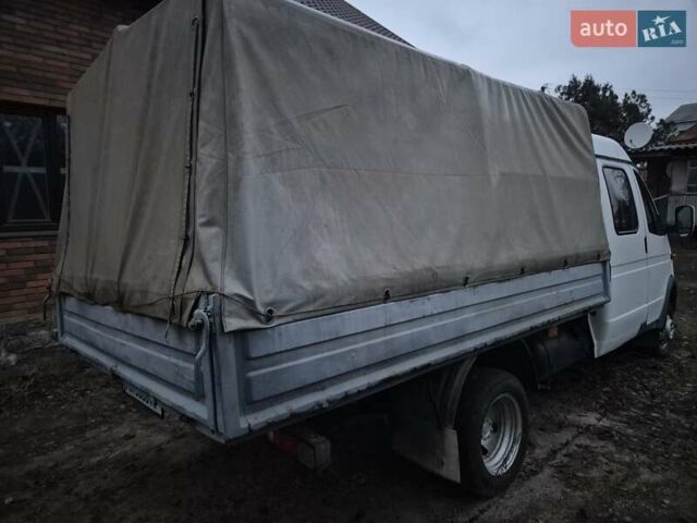 Білий ГАЗ 3302 ГАЗель, об'ємом двигуна 2.89 л та пробігом 210 тис. км за 4250 $, фото 4 на Automoto.ua