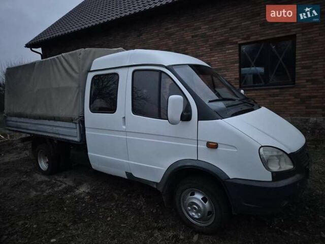 Білий ГАЗ 3302 ГАЗель, об'ємом двигуна 2.89 л та пробігом 210 тис. км за 4250 $, фото 1 на Automoto.ua