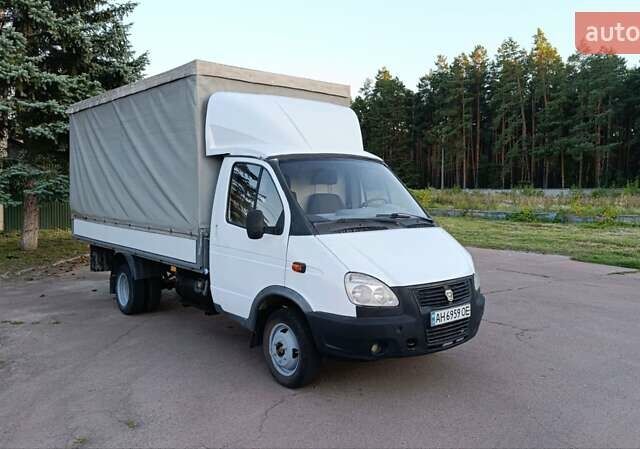 Белый ГАЗ 3302 ГАЗель, объемом двигателя 2.89 л и пробегом 301 тыс. км за 3900 $, фото 3 на Automoto.ua