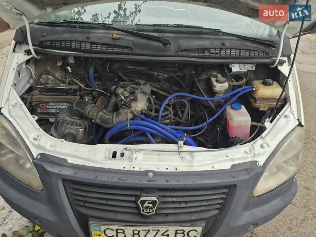 Белый ГАЗ 3302 ГАЗель, объемом двигателя 2.89 л и пробегом 80 тыс. км за 7000 $, фото 1 на Automoto.ua