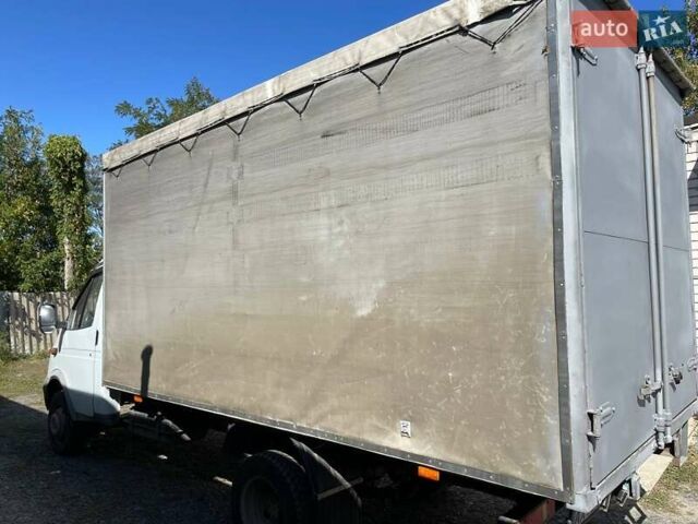 Белый ГАЗ 3302 ГАЗель, объемом двигателя 2.89 л и пробегом 110 тыс. км за 5500 $, фото 3 на Automoto.ua