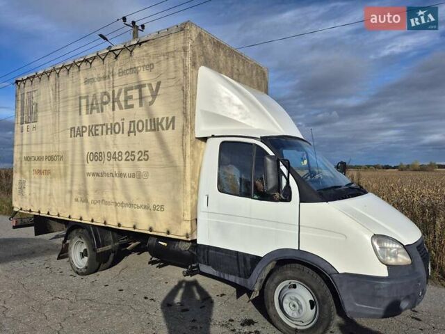 Белый ГАЗ 3302 ГАЗель, объемом двигателя 2.89 л и пробегом 80 тыс. км за 7000 $, фото 8 на Automoto.ua