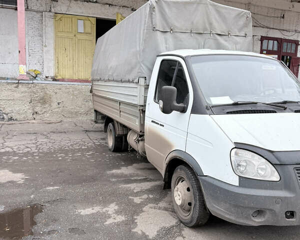 Білий ГАЗ 3302 ГАЗель, об'ємом двигуна 2.89 л та пробігом 150 тис. км за 4500 $, фото 1 на Automoto.ua
