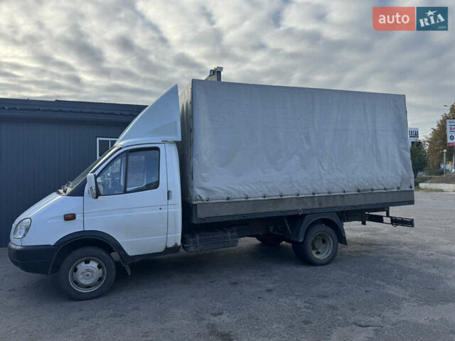 Білий ГАЗ 3302 ГАЗель, об'ємом двигуна 2.89 л та пробігом 240 тис. км за 4000 $, фото 2 на Automoto.ua
