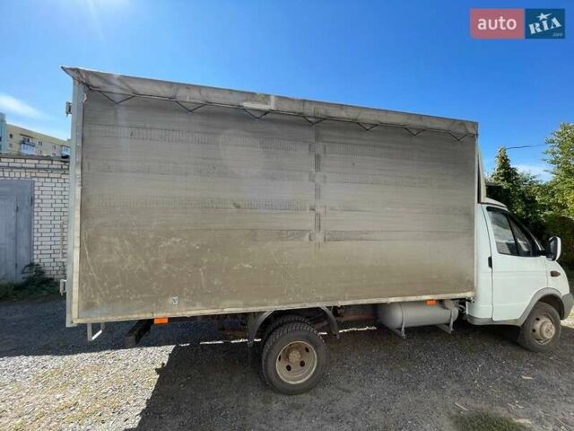 Белый ГАЗ 3302 ГАЗель, объемом двигателя 2.89 л и пробегом 110 тыс. км за 5500 $, фото 1 на Automoto.ua