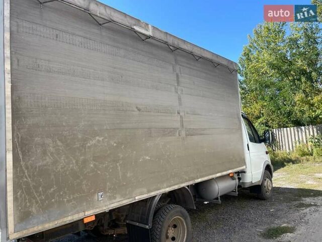 Белый ГАЗ 3302 ГАЗель, объемом двигателя 2.89 л и пробегом 110 тыс. км за 5500 $, фото 2 на Automoto.ua