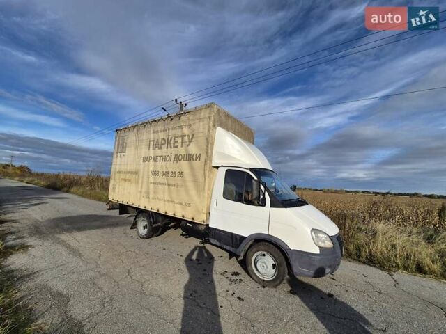 Белый ГАЗ 3302 ГАЗель, объемом двигателя 2.89 л и пробегом 80 тыс. км за 7000 $, фото 3 на Automoto.ua