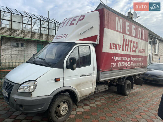 ГАЗ 3302 ГАЗель 2013 в Краматорске на Automoto.ua Белый ГАЗ 3302 ГАЗель, объемом двигателя 2.78 л и пробегом 300 тыс. км за 6500 $, фото 4 на Automoto.ua