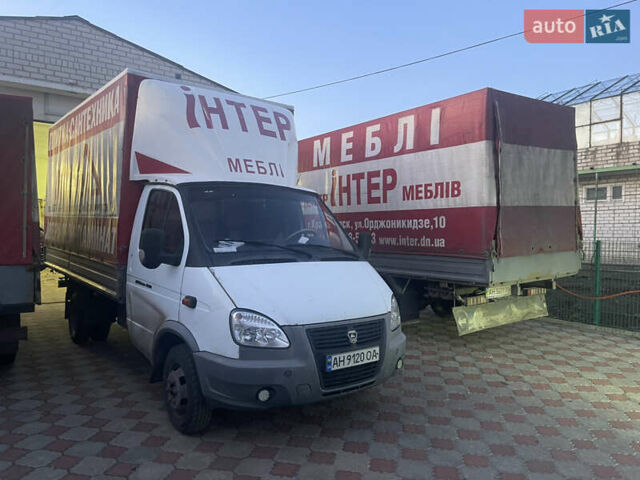 ГАЗ 3302 ГАЗель 2013 в Краматорске на Automoto.ua Белый ГАЗ 3302 ГАЗель, объемом двигателя 2.78 л и пробегом 300 тыс. км за 6500 $, фото 2 на Automoto.ua