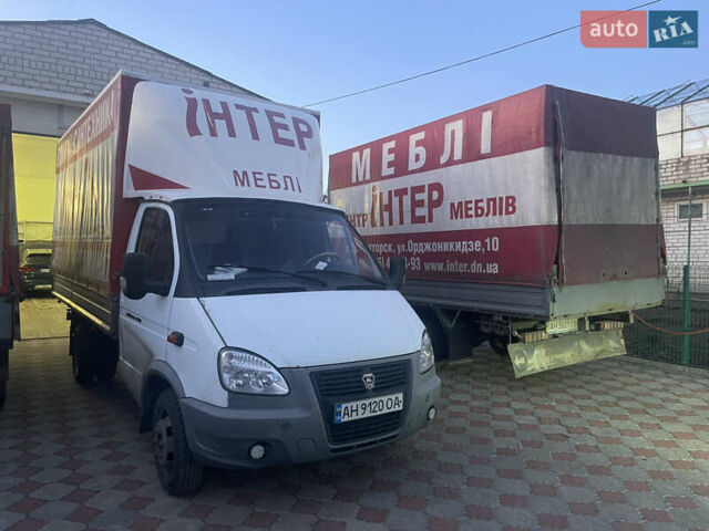 ГАЗ 3302 ГАЗель 2013 в Краматорске на Automoto.ua Белый ГАЗ 3302 ГАЗель, объемом двигателя 2.78 л и пробегом 300 тыс. км за 6500 $, фото 1 на Automoto.ua