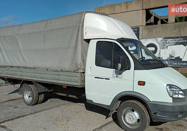 Білий ГАЗ 3302 ГАЗель, об'ємом двигуна 2.78 л та пробігом 202 тис. км за 7500 $, фото 1 на Automoto.ua