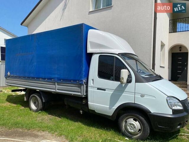 Белый ГАЗ 3302 ГАЗель, объемом двигателя 2.89 л и пробегом 142 тыс. км за 4300 $, фото 3 на Automoto.ua