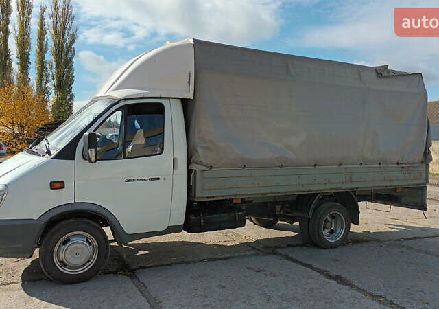 Білий ГАЗ 3302 ГАЗель, об'ємом двигуна 2.78 л та пробігом 202 тис. км за 7500 $, фото 14 на Automoto.ua