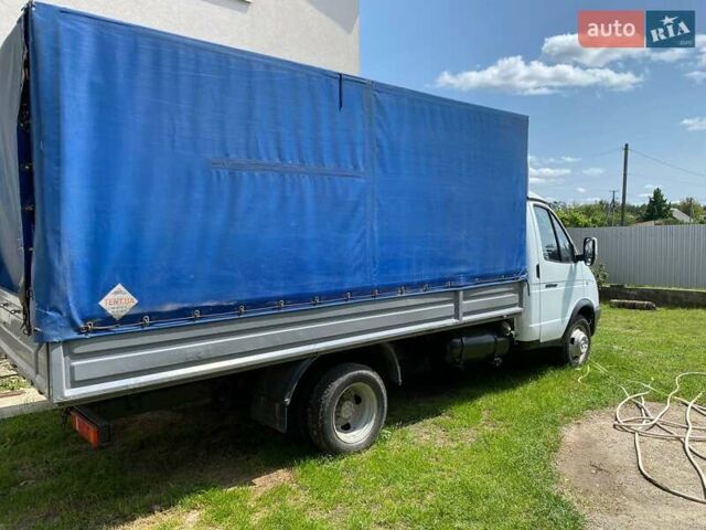 Белый ГАЗ 3302 ГАЗель, объемом двигателя 2.89 л и пробегом 142 тыс. км за 4300 $, фото 1 на Automoto.ua