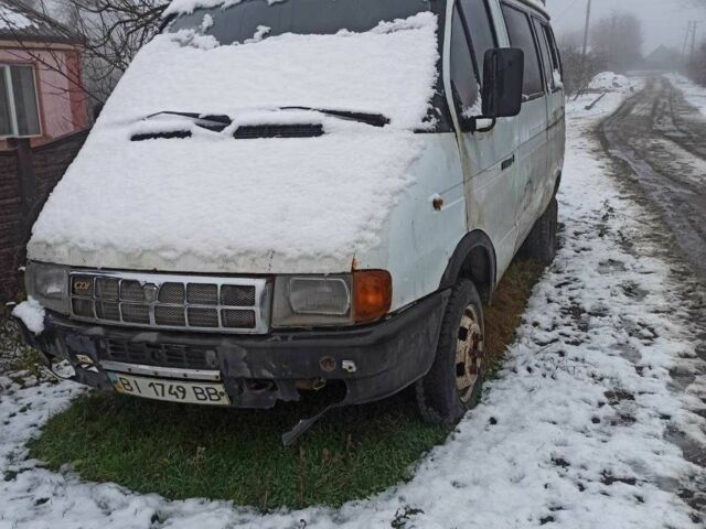 Білий ГАЗ 3302 ГАЗель, об'ємом двигуна 0 л та пробігом 24 тис. км за 533 $, фото 1 на Automoto.ua