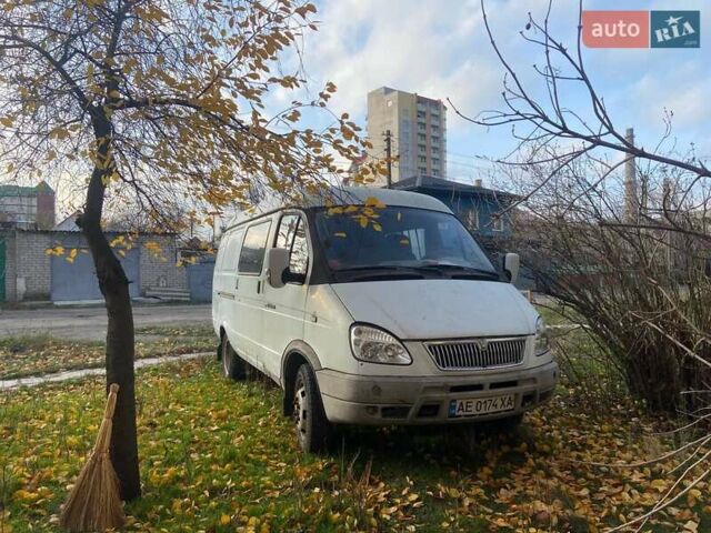 Белый ГАЗ 3302 ГАЗель, объемом двигателя 2.3 л и пробегом 125 тыс. км за 2200 $, фото 2 на Automoto.ua