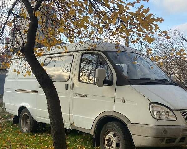 Белый ГАЗ 3302 ГАЗель, объемом двигателя 2.3 л и пробегом 125 тыс. км за 2200 $, фото 1 на Automoto.ua