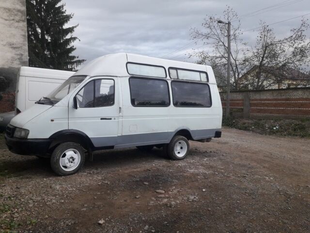 Білий ГАЗ 3302 ГАЗель, об'ємом двигуна 2.4 л та пробігом 250 тис. км за 900 $, фото 1 на Automoto.ua