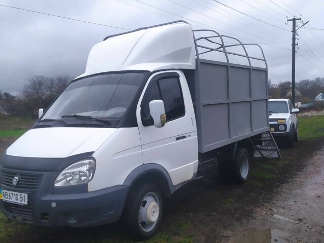 Білий ГАЗ 3302 ГАЗель, об'ємом двигуна 0 л та пробігом 1 тис. км за 2700 $, фото 1 на Automoto.ua