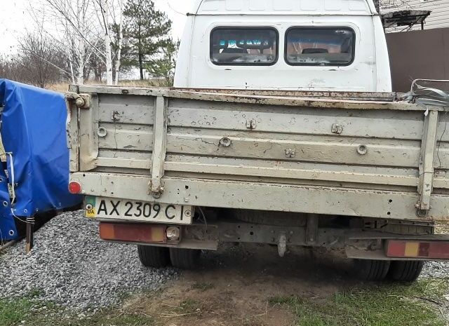 Белый ГАЗ 3302 ГАЗель, объемом двигателя 3 л и пробегом 3 тыс. км за 1441 $, фото 2 на Automoto.ua