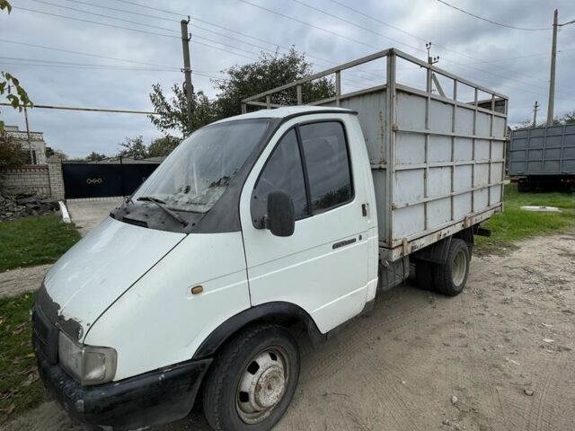 Білий ГАЗ 3302 ГАЗель, об'ємом двигуна 2.4 л та пробігом 200 тис. км за 1700 $, фото 2 на Automoto.ua
