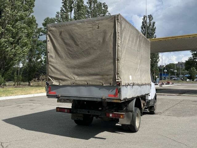 Белый ГАЗ 3302 ГАЗель, объемом двигателя 2.5 л и пробегом 100 тыс. км за 1899 $, фото 3 на Automoto.ua