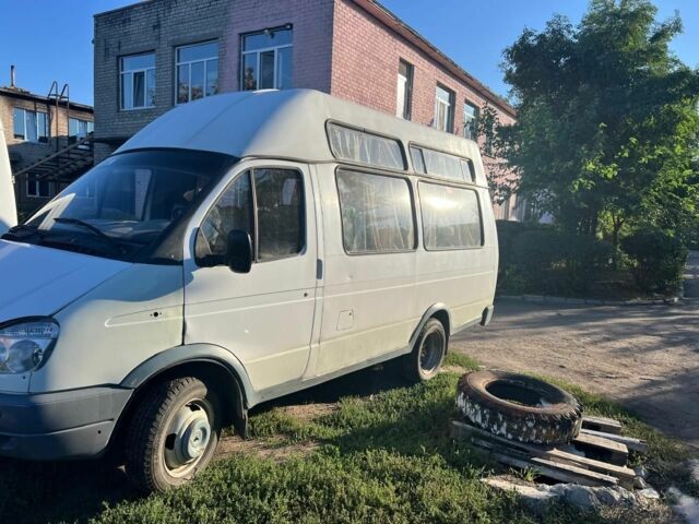Білий ГАЗ 3302 ГАЗель, об'ємом двигуна 2.9 л та пробігом 172 тис. км за 1600 $, фото 1 на Automoto.ua