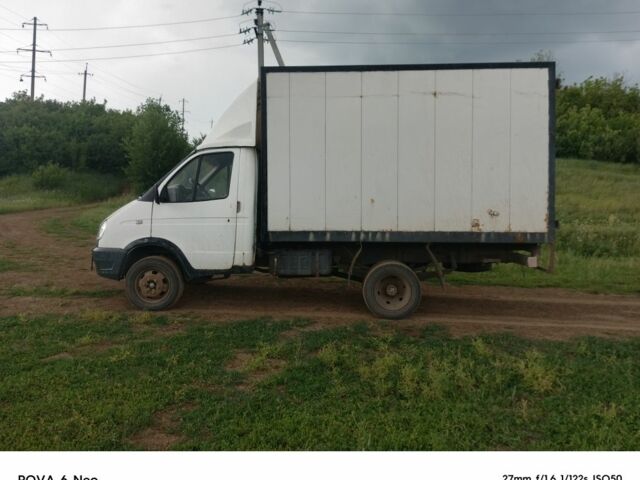Белый ГАЗ 3302 ГАЗель, объемом двигателя 2.3 л и пробегом 11 тыс. км за 1300 $, фото 5 на Automoto.ua