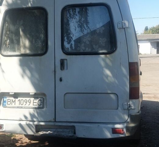 Белый ГАЗ 3302 ГАЗель, объемом двигателя 2.9 л и пробегом 500 тыс. км за 1800 $, фото 1 на Automoto.ua