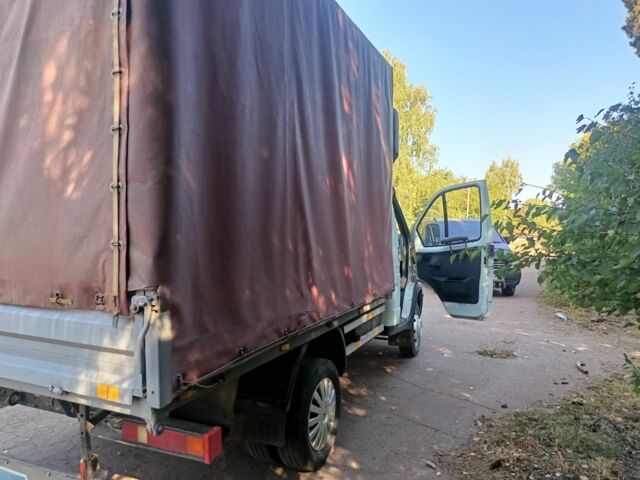 Белый ГАЗ 3302 ГАЗель, объемом двигателя 3 л и пробегом 120 тыс. км за 1600 $, фото 2 на Automoto.ua