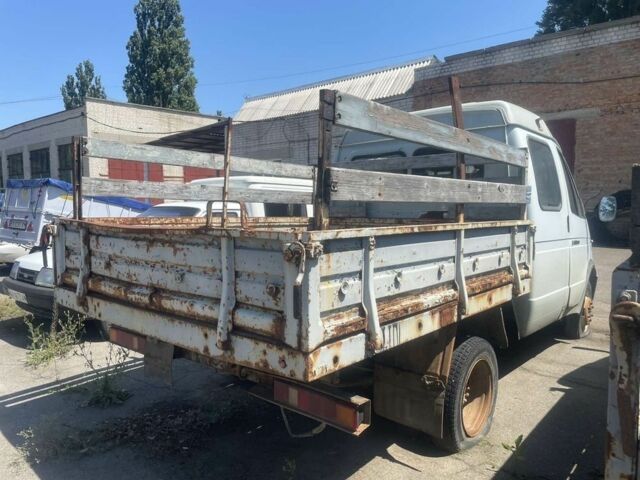 Белый ГАЗ 3302 ГАЗель, объемом двигателя 2.5 л и пробегом 100 тыс. км за 607 $, фото 1 на Automoto.ua