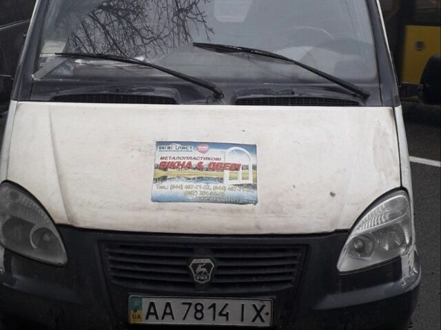Білий ГАЗ 3302 ГАЗель, об'ємом двигуна 0 л та пробігом 100 тис. км за 1700 $, фото 2 на Automoto.ua