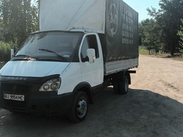 Білий ГАЗ 3302 ГАЗель, об'ємом двигуна 2.3 л та пробігом 578 тис. км за 3500 $, фото 1 на Automoto.ua