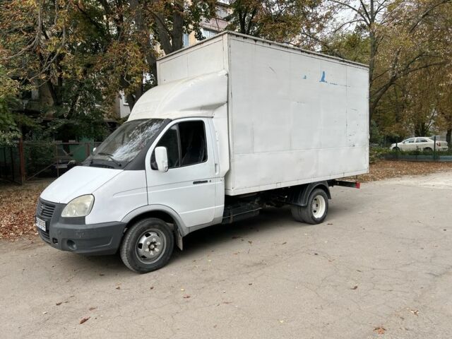 Белый ГАЗ 3302 ГАЗель, объемом двигателя 2.5 л и пробегом 200 тыс. км за 2100 $, фото 1 на Automoto.ua